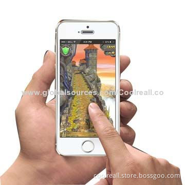 Top Quality Original 0.33mm/8-9H Premium Tempered Glass Screen Protector for iPhone 5